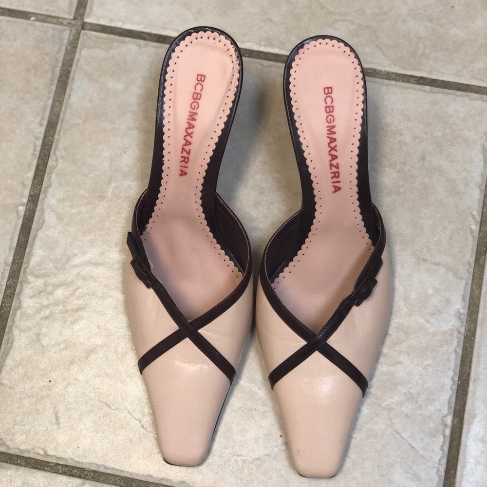 💗BCBGMaxazaria Pink Heels💗